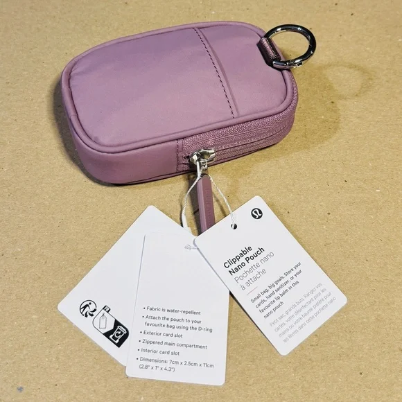 Lululemon Clippable Nano Pouch (A3) - Picture 3 of 9